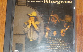 CD - ARIZONA SMOKE REVUE - Very Best Of Bluegrass - 1998 NM