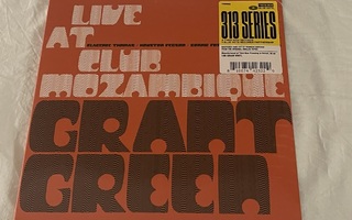 Grant Green – Live At Club Mozambique (UUSI & AVAAMATON 2xLP