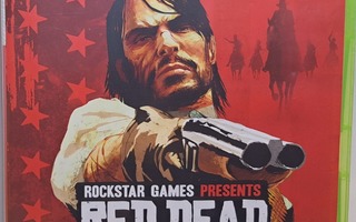 Red Dead Redemption Xbox 360 (Käytetty)