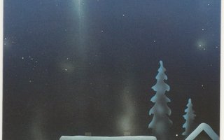 Jaana Aalto : Jouluyö taittokortti