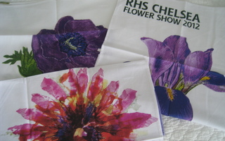   Keittiöpyyhe Kukka Chelsea Flower Show VALITSE (i1)
