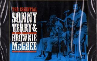 SONNY TERRY & BROWNIE McGHEE: The Essential 2CD Set