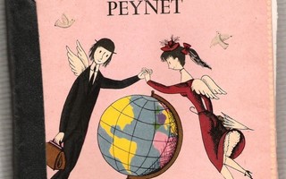R. Peynet, Le Tour Du Monde Des Amourreux, 1954.