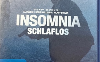 Insomnia (Christopher Nolan) Blu-Ray