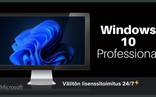 Aito Windows 10 Pro Lisenssi