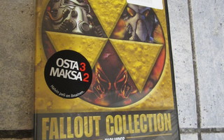 Fallout Collection Trilogy (PC DVD ROM, 2001) Interplay