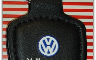 Pieni nahkainen Volkswagen avaimenperä