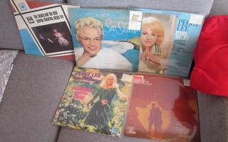 Peggy Lee LP 5 kpl