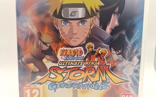 Naruto Shippuden Ultimate Ninja Storm Generations - PS3 -CIB