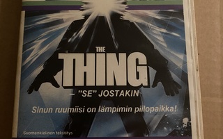 The thing vhs