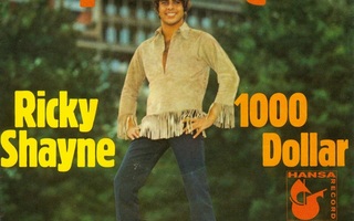 RICKY SHAYNE: Fantastic / 1000 Sollar  7"