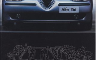 Alfa Romeo 156 -esite, 1999