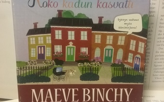 Maeve Binchy - Koko kadun kasvatti (äänikirja, CD)