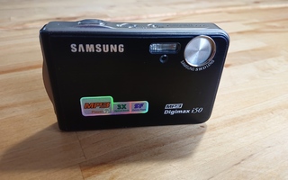 Samsung Digimax i 50 kamera