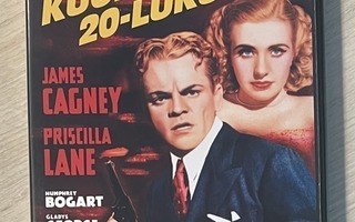 Kuohuva 20-luku (1939) James Cagney & Humphrey Bogart