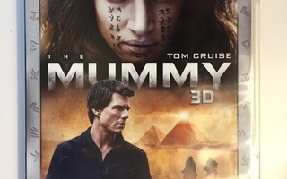 The Mummy (Blu-ray 3D + Blu-ray) Sofia Boutella, Tom Cruise