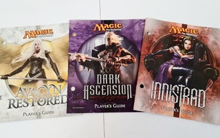Innistrad + Dark Acension + Avacyn Restored Player's guide