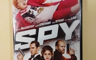 (SL) DVD) Spy – Vakoojan Asussa (2015)  Jason Statham