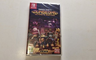 Minecraft Dungeons Ultimate edition Uusi Switch