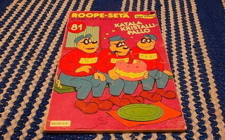 ROOPE-SETÄ - taskulehti no 81 , 5/1986