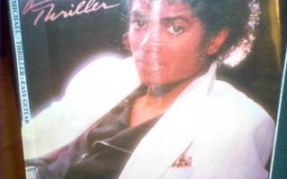 Nuottikirja : Michael Jackson : Thriller ( Easy Guitar )