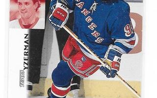 1998-99 UD Choice GM`s Choice #236 Wayne Gretzky NY Rangers