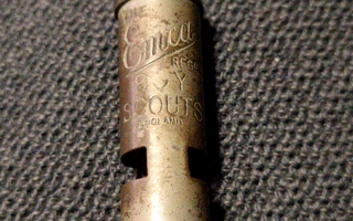 Emca boy scouts pilli (Vintage, Made in England)