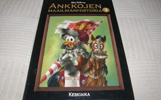 Disney Ankkojen maailmanhistoria 3 Keskiaika