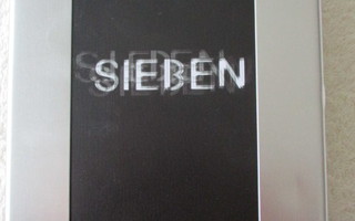 SEITSEMÄN (2 x DVD) SEVEN (STEELBOOK-kotelo) PEMIUM EDITION