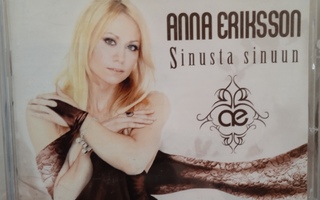 CD- LEVY  : ANNA ERIKSSON : SINUSTA SINUUN