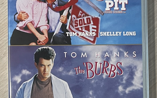 Piru naapurissa (1989) & Rahareikä (1986) Tom Hanks (2DVD)