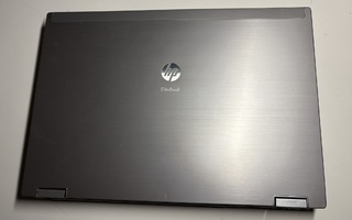 Hp Elitebook 8440p- Uusi ssd-levy