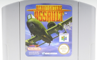 Aerofighters Assault