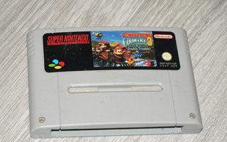 Donkey Kong Country 3 - SNES