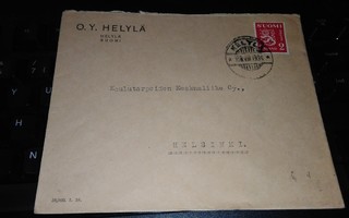 Helylä Oy Firmakuori 1938 PK450/15