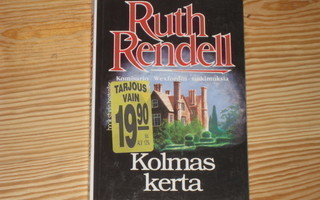 Rendell, Ruth: Kolmas kerta 1.p nid. v. 1997