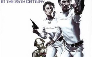 Buck Rogers (1979-1981) koko sarja, 10xDVD, klassikko scifi