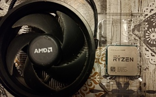 Amd ryzen 3 2200g