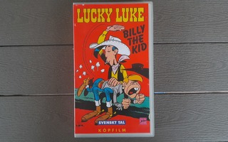 VHS: Lucky Luke: Billy The Kid (1983)