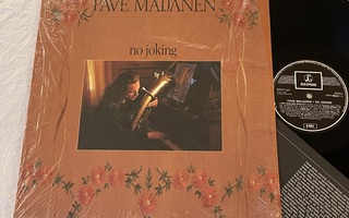 Pave Maijanen – No Joking (HUIPPULAATU 1991 LP + sisäpussi)
