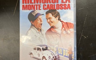 Riemukupla Monte Carlossa DVD