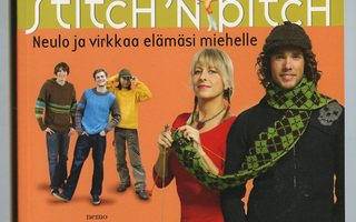 Son of stitch n bitch,NEULO & VIRKKAA ELÄMÄSI MIEHELLE UUSI