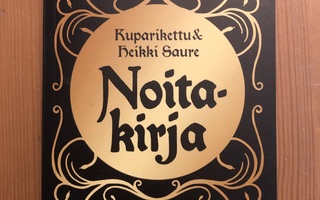 Kuparikettu & Heikki Saure Noitakirja