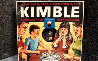 Kimble-peli vähän vanhempi malli hieno