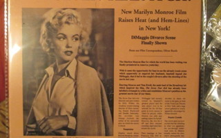 Peltikyltti Marilyn Monroe. Kesäleski uutinen