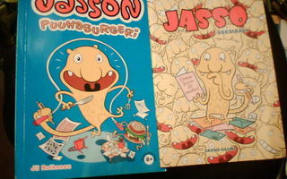 2 Kpl Jasso special -julkaisuja ( Jii Roikonen ) Sis.pk:t
