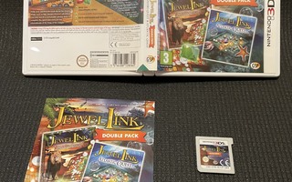 Jewel Link Double Game Pack Safari Atlantic Quest 3DS