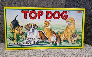Top dog koirapeli. Kuusi peliä koiraystäville