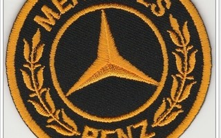 Mercedes Benz -kangasmerkki / hihamerkki