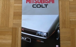 Esite Mitsubishi Colt, 1984